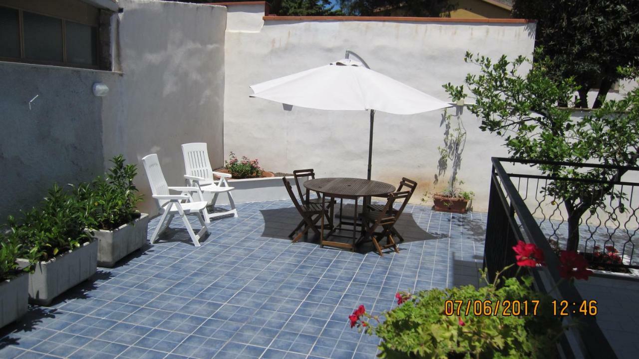 Apartamento La Sterlizia Mondello Exterior foto