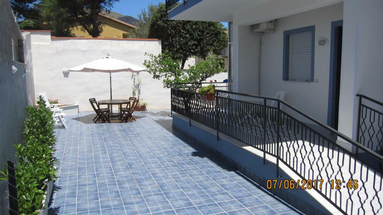 Apartamento La Sterlizia Mondello Exterior foto